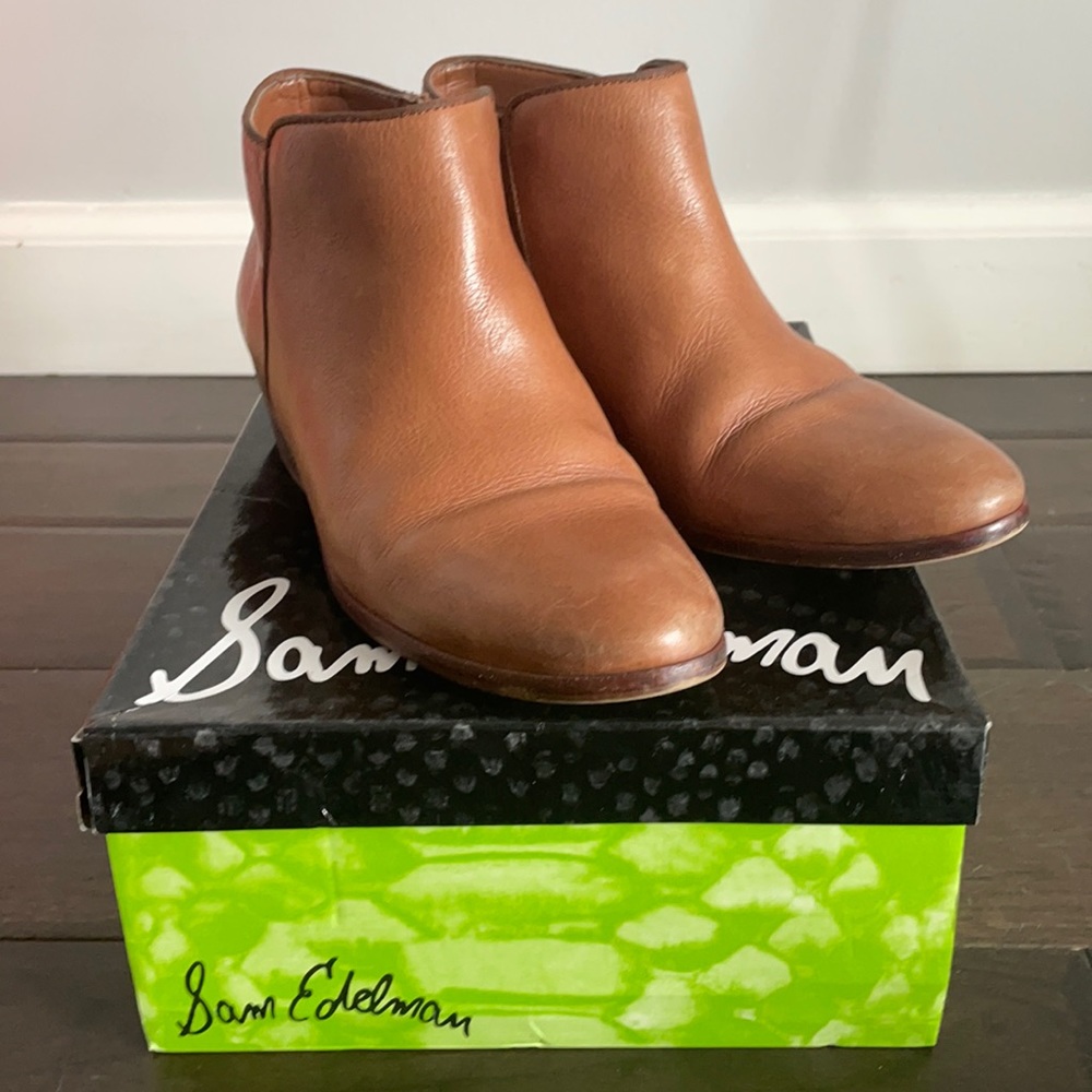 Sam Edelman Petty, Saddle Lea Booties
